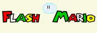 Flash Mario logo