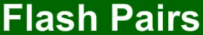 Flash Pairs logo
