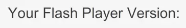 Flash Player Version Checker logo