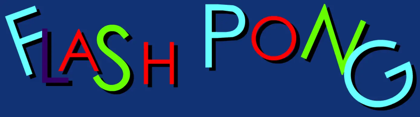 Flash Pong logo