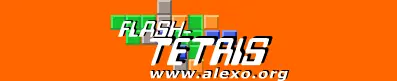 Flash Tetris logo