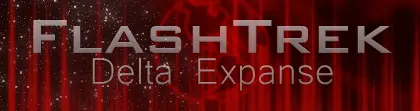 Flash Trek - Delta Expanse logo