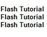 Flash Tutorial logo