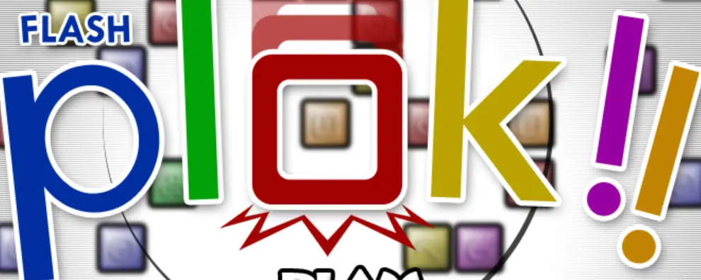 FlashPlok!! logo