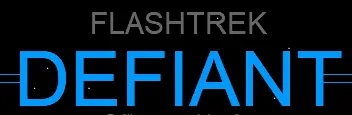 FlashTrek - Defiant logo