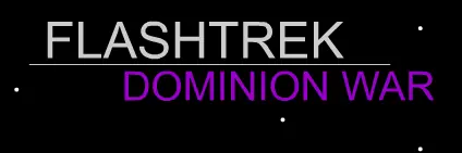 FlashTrek - Dominion Wars logo