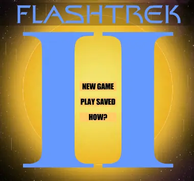 FlashTrek II logo