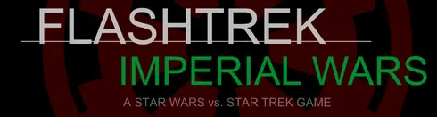 FlashTrek- Imperial Wars logo