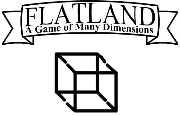 Flatland- A Game of Many Dimensions logo