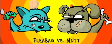 Fleabag vs. Mutt logo