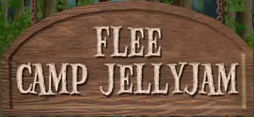 Flee Camp Jellyjam logo