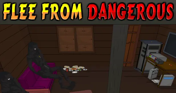 Flee from Dangerous logo