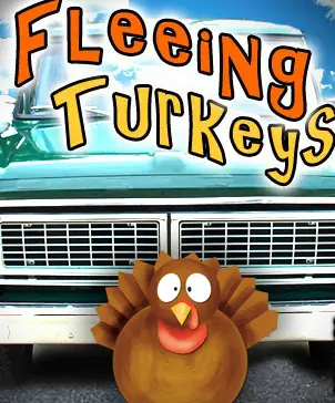 Fleeing Turkeys logo