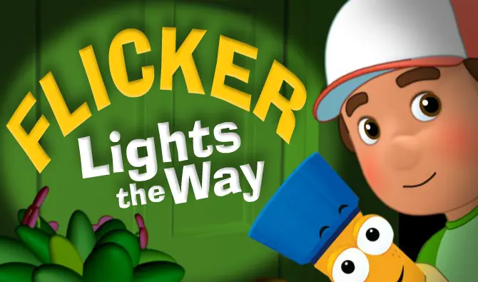 Flicker Lights the Way logo