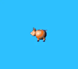 flight of a pig prt. 1 logo