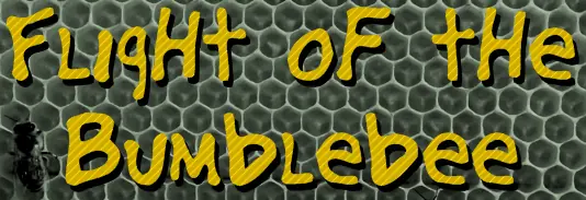Flight of the Bumblebee logo