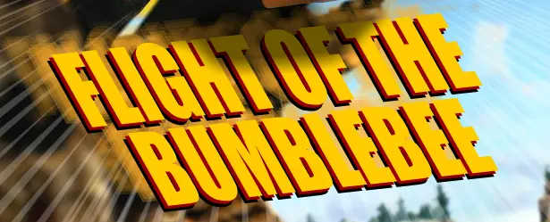 Flight of the Bumblebee logo