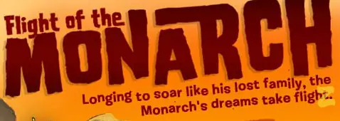 Flight of the Monarch logo