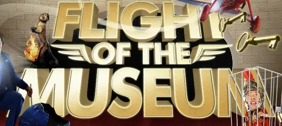 Flight of the Museum logo