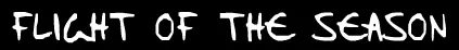 Flight of the Season logo