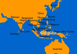 Flight Times From Singapore logo