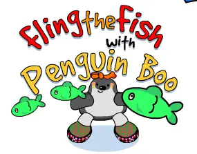 Fling the Fish with Penguin Boo logo