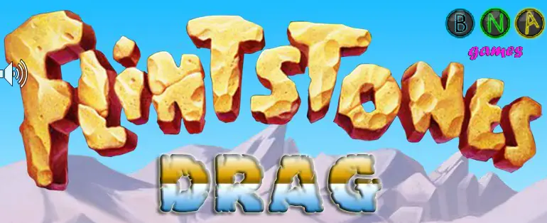Flintstones Drag logo