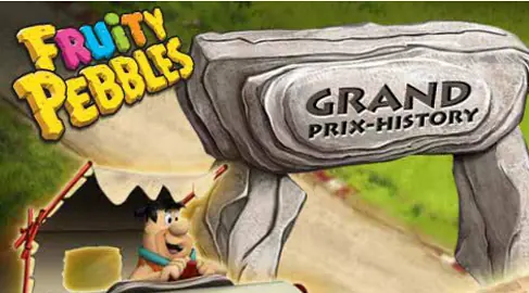 Flintstones Grand Prix logo