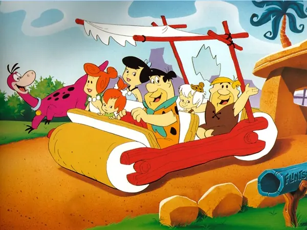 Flintstones logo