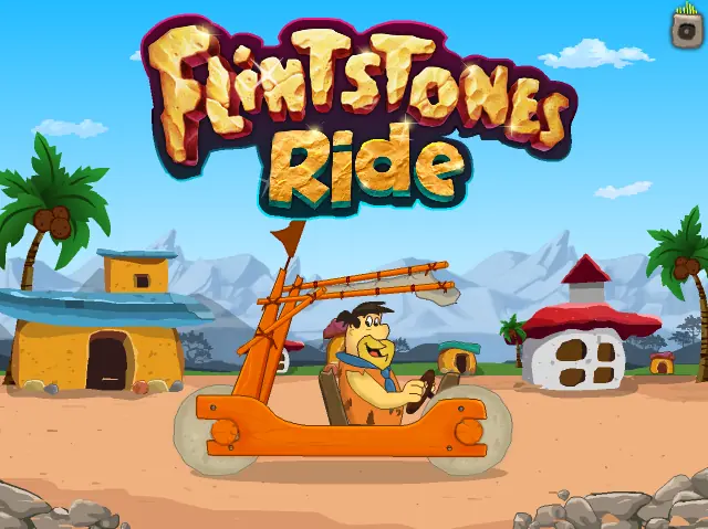 Flintstones Ride logo