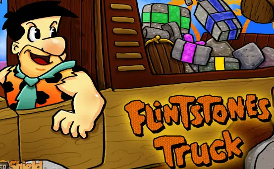 Flintstones Truck logo