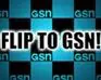 Flip to GSN! logo