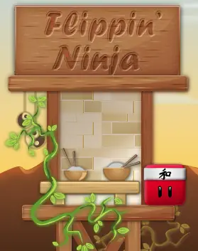 Flippin' Ninja logo