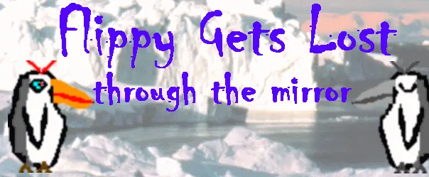 Flippy Gets Lost through the mirror logo