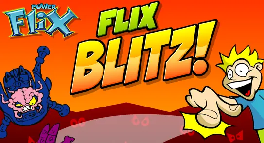 Flix Blitz! logo