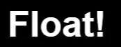 Float! logo