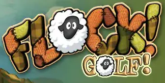 Flock! Golf! logo