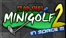 Flop Shot Minigolf in Space !!! logo