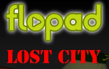 Flopad Lost City logo