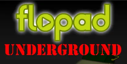 Flopad Underground logo