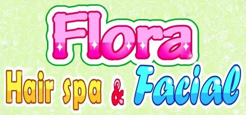 Flora Hair Spa & Facial logo