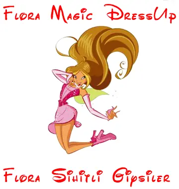 Flora Magic DressUp - Flora Sihirli Giysiler logo