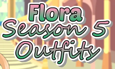 Flora Season 5 Outfits logo
