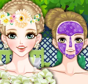 Floral Fashion Makeover logo