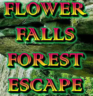 Flower Falls Forest Escape logo
