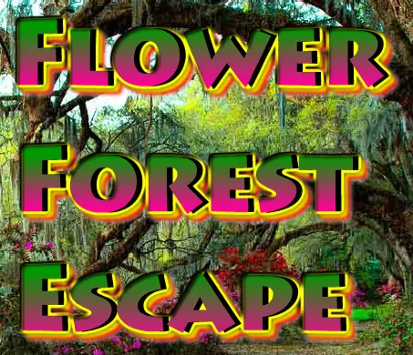 Flower Forest Escape logo