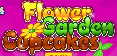 Flower Garden Cupcakes logo