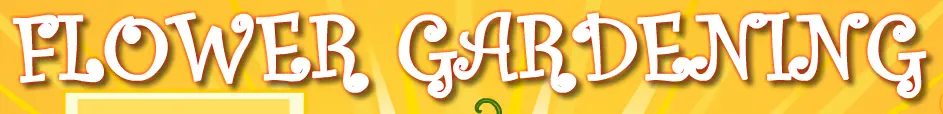 Flower Gardening logo