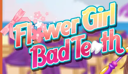 Flower Girl Bad Teeth logo