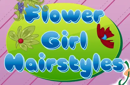 Flower Girl Hairstyles logo